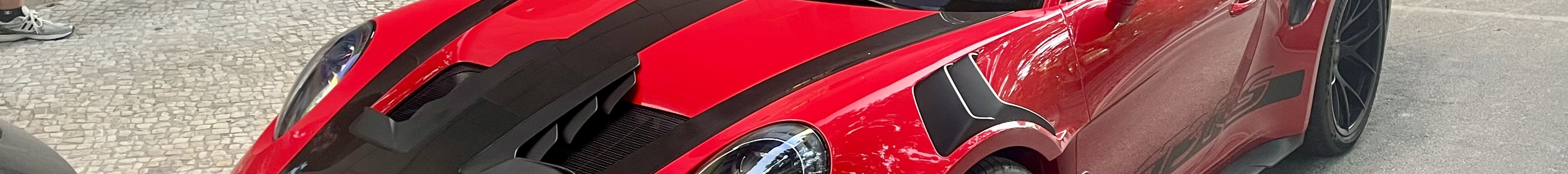 Porsche 992 GT3 RS MkI Weissach Package
