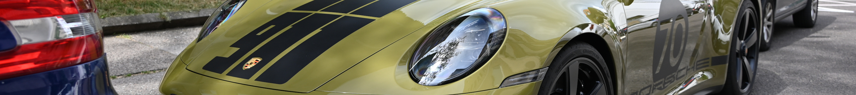 Porsche 992 Spirit 70