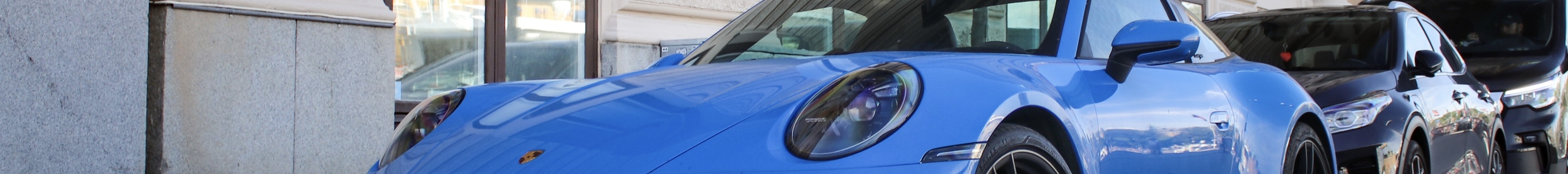 Porsche 992 Targa 4 GTS MkI