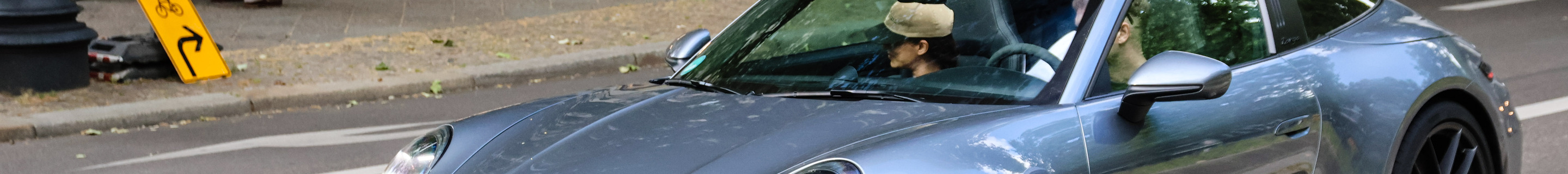 Porsche 992 Targa 4 GTS MkII
