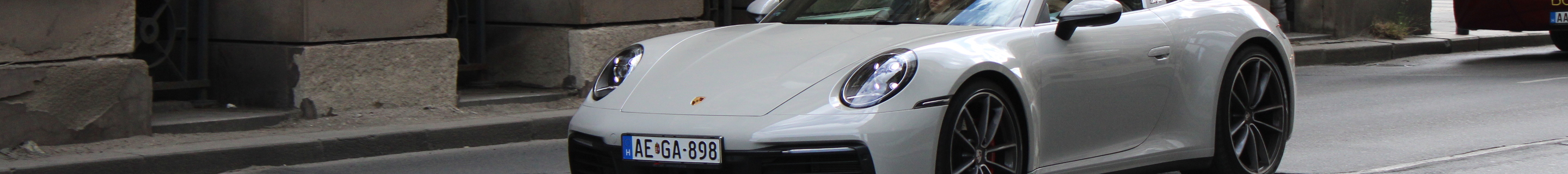 Porsche 992 Targa 4S MkI