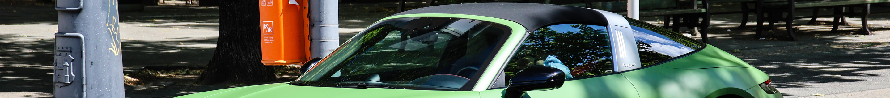 Porsche 992 Targa 4S MkI