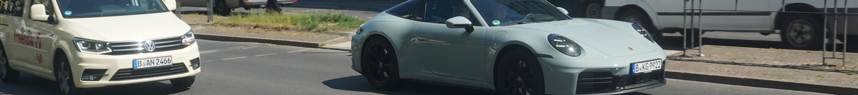 Porsche 992 Targa 4S MkII