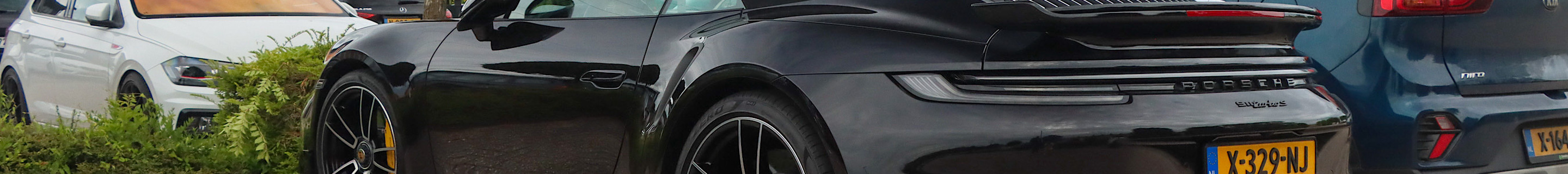 Porsche 992 Turbo S Cabriolet MkI