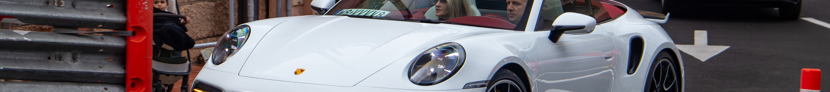 Porsche 992 Turbo S Cabriolet MkI