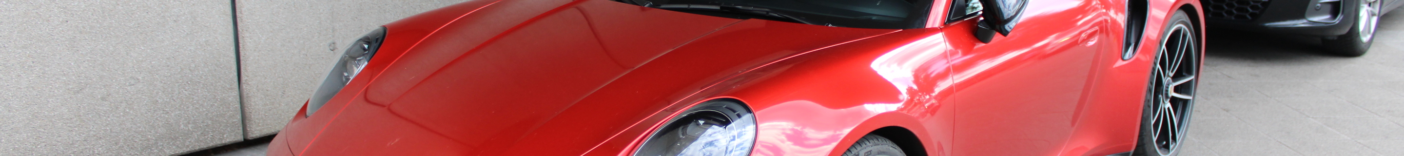 Porsche 992 Turbo S MkI