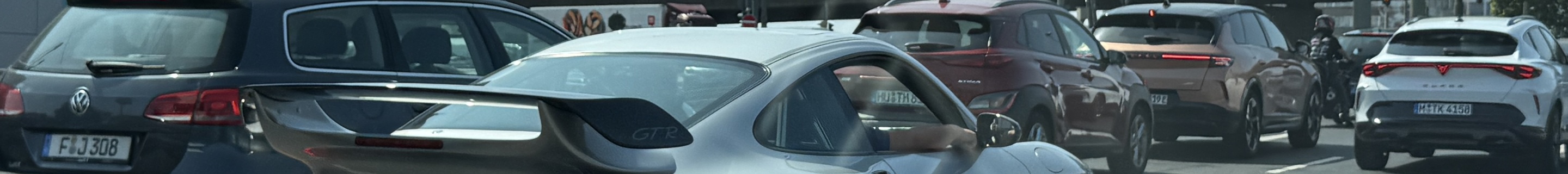 Porsche 996 Gemballa GTR 500