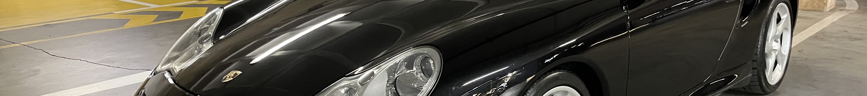 Porsche 996 Turbo Cabriolet