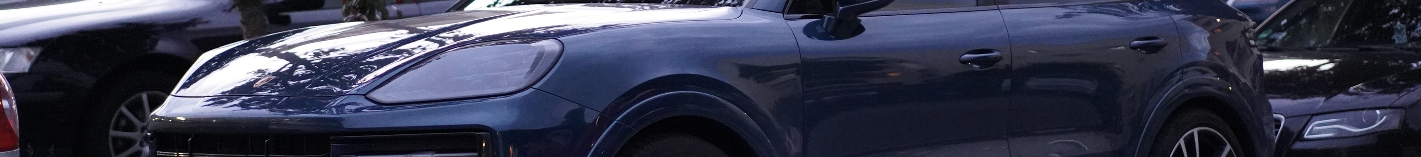 Porsche 9YA Cayenne GTS MkII