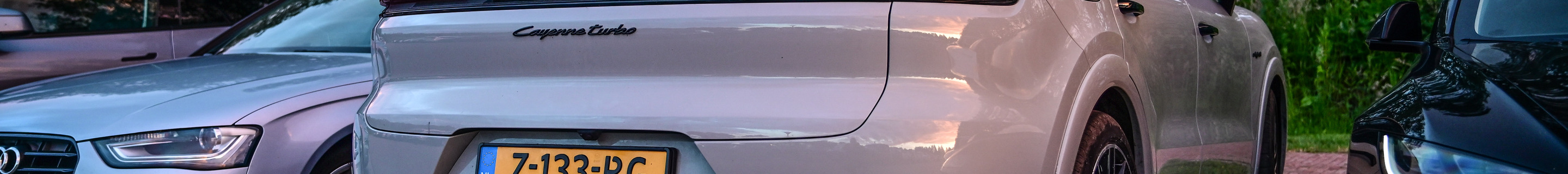 Porsche 9YA Cayenne Turbo E-Hybrid