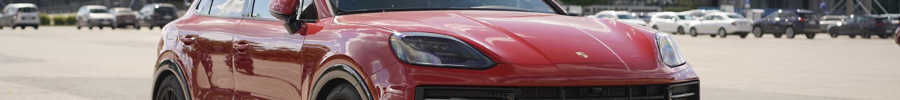 Porsche Cayenne Coupé GTS MkII