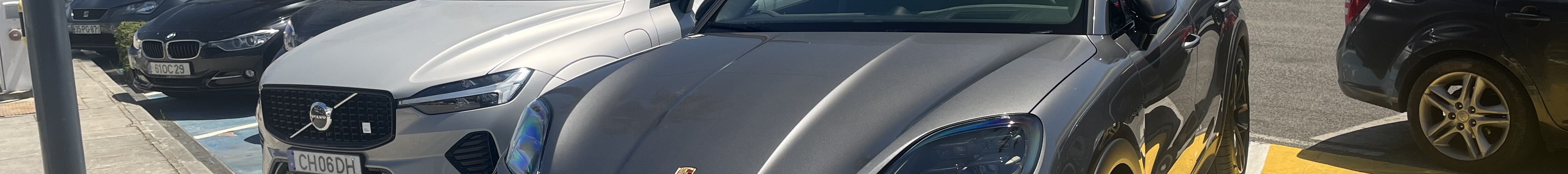Porsche Cayenne Coupé Turbo E-Hybrid