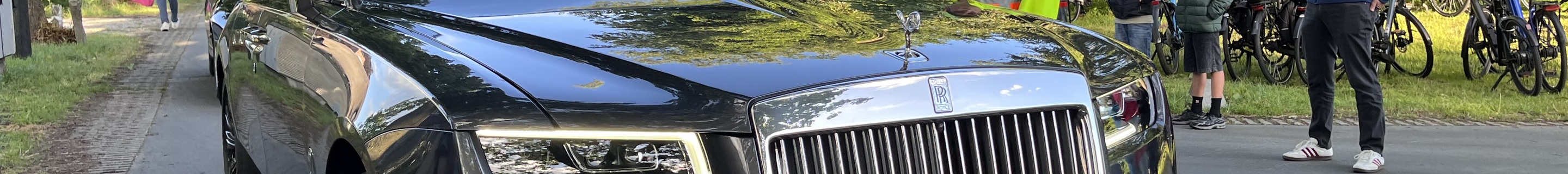 Rolls-Royce Ghost 2021