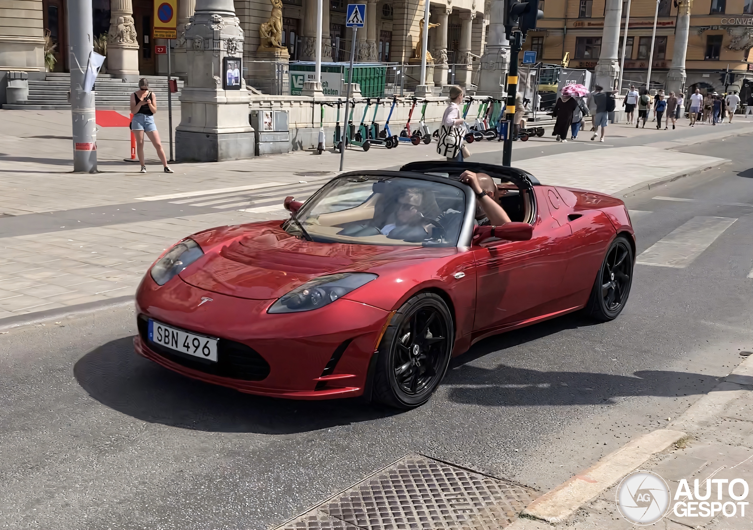 Tesla Motors Roadster 2.5