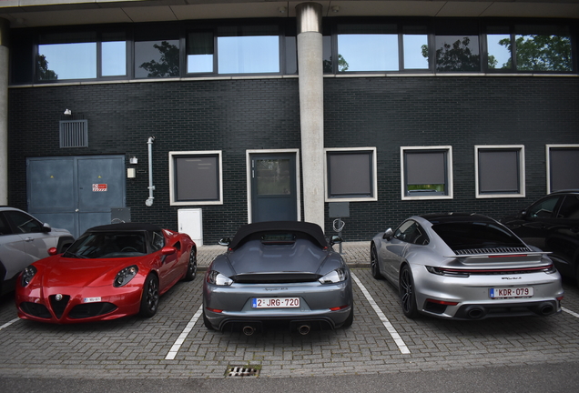 Alfa Romeo 4C Spider