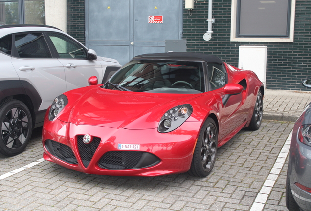Alfa Romeo 4C Spider