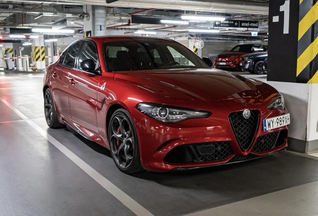 Alfa Romeo Giulia Quadrifoglio 2020