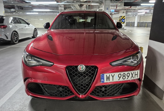 Alfa Romeo Giulia Quadrifoglio 2020