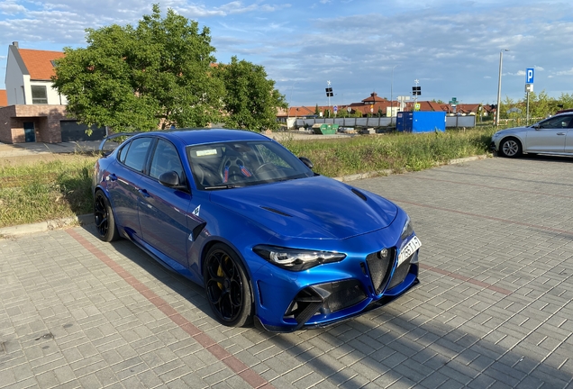 Alfa Romeo Giulia Quadrifoglio 2020 Koshi Tuning