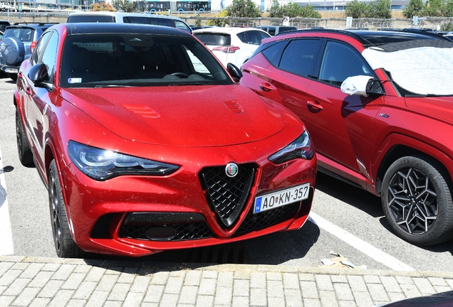 Alfa Romeo Stelvio Quadrifoglio 2023