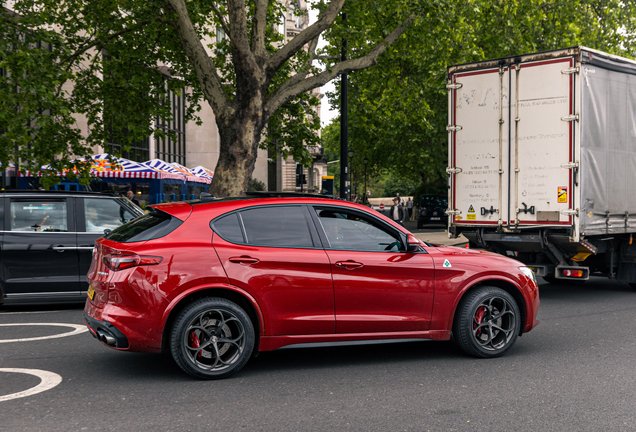 Alfa Romeo Stelvio Quadrifoglio