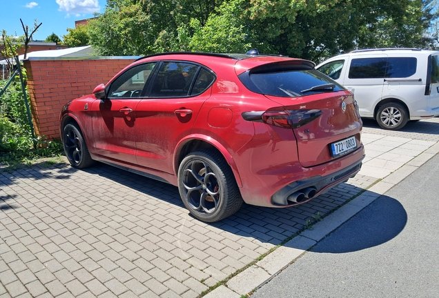 Alfa Romeo Stelvio Quadrifoglio