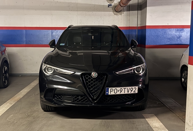 Alfa Romeo Stelvio Quadrifoglio