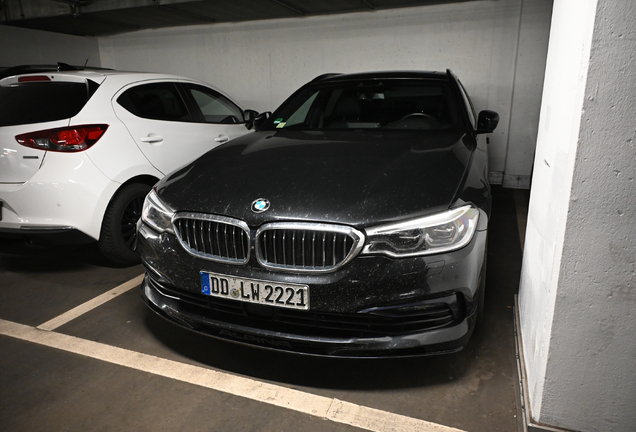 Alpina D5 S Allrad Touring 2017
