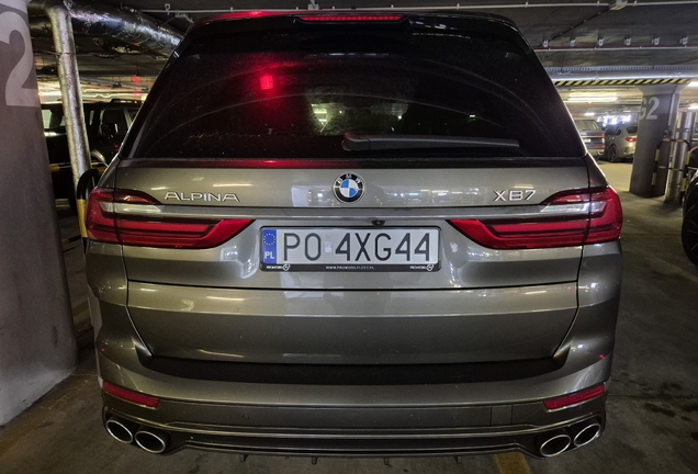 Alpina XB7 BiTurbo