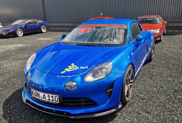 Alpine A110 Pure Axel Reß Motorsport
