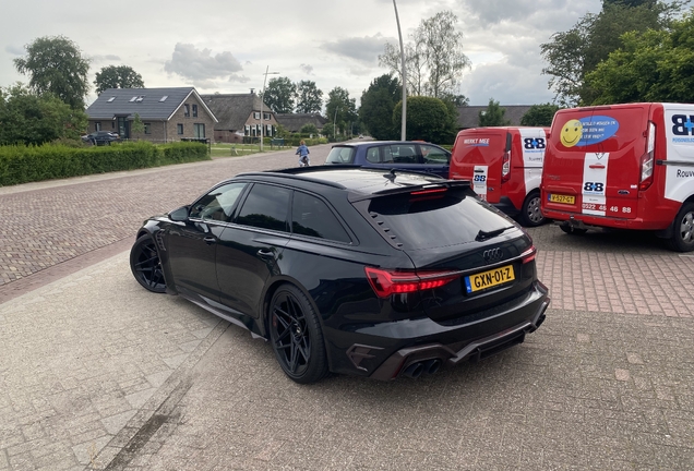 Audi ABT RS6 Avant C8 Johann Abt Signature Edition