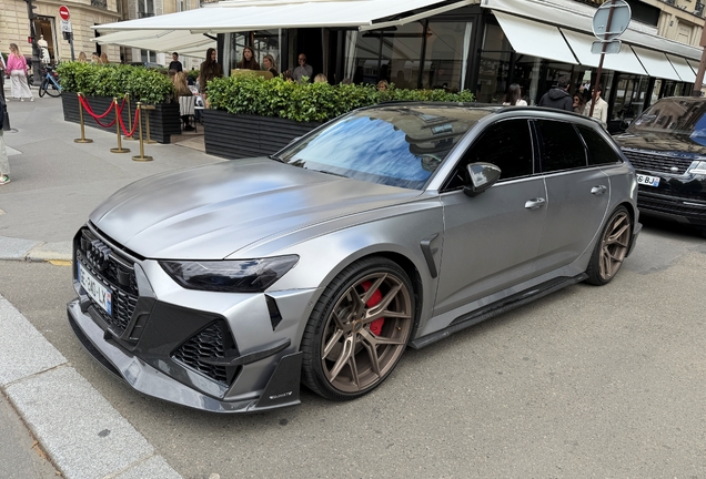 Audi MTM RS6 Avant C8 Mansory