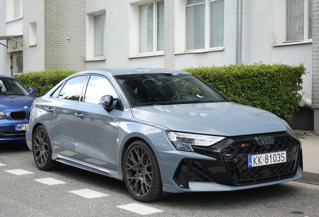 Audi RS3 Sedan 8Y 2025