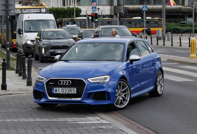 Audi RS3 Sportback 8V 2018