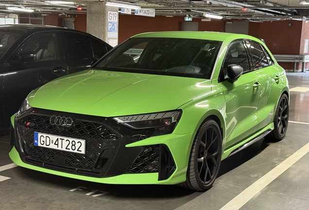Audi RS3 Sportback 8Y 2025