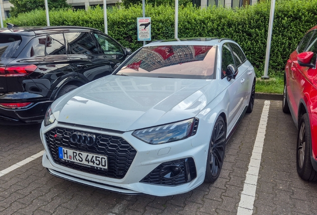 Audi RS4 Avant B9 2020
