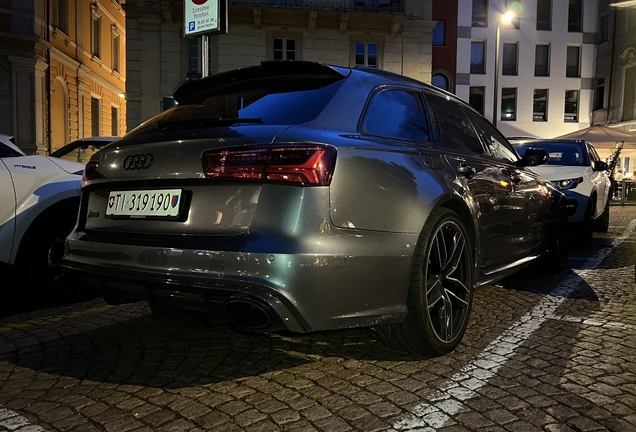 Audi RS6 Avant C7 2015