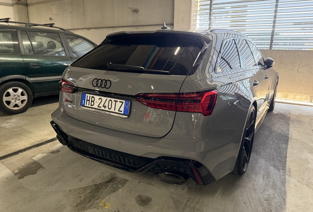 Audi RS6 Avant C8