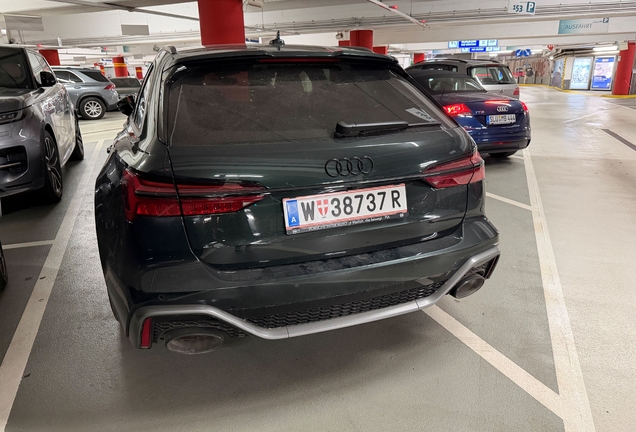 Audi RS6 Avant C8