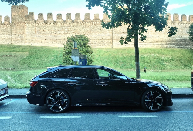 Audi RS6 Avant C8