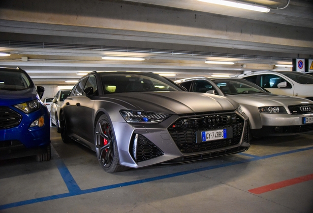 Audi RS6 Avant C8