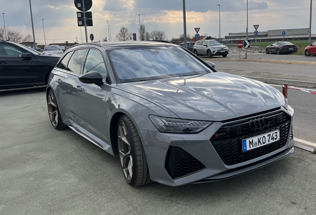 Audi RS6 Avant C8