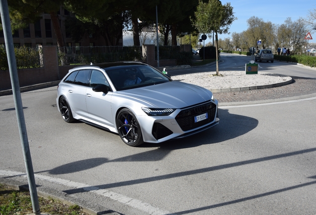 Audi RS6 Avant C8
