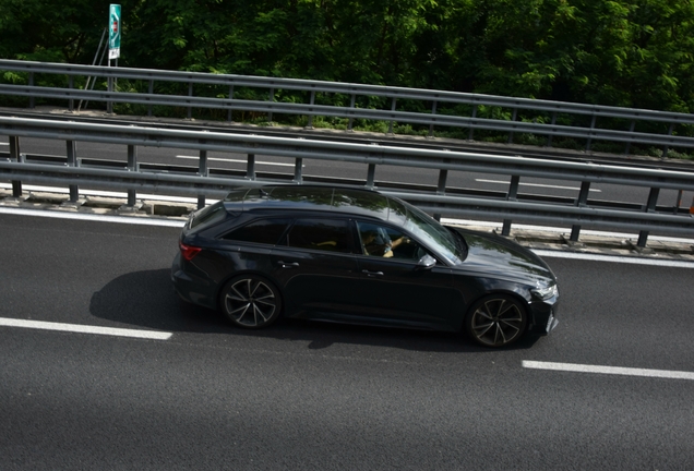 Audi RS6 Avant C8