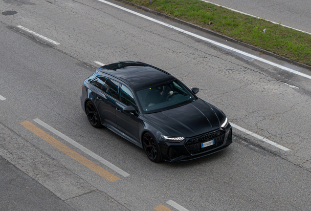Audi RS6 Avant C8