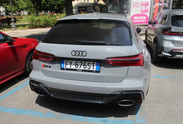 Audi RS6 Avant C8