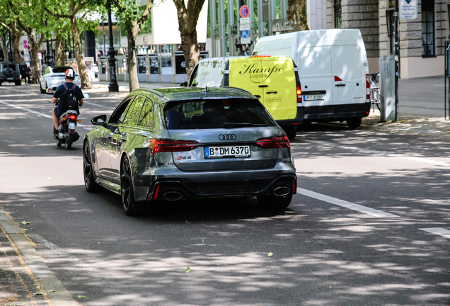 Audi RS6 Avant C8