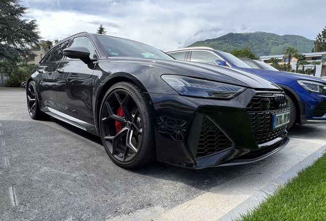 Audi RS6 Avant C8