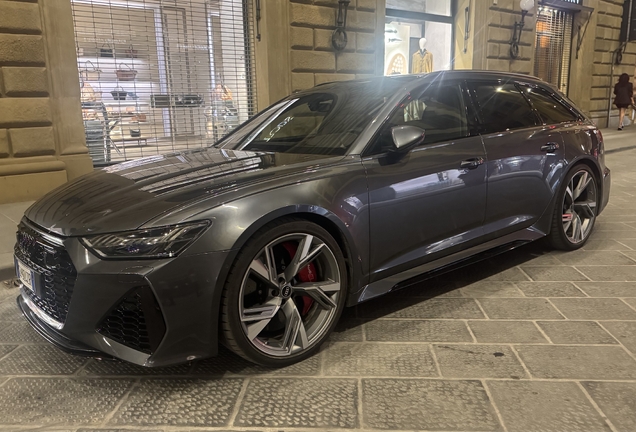 Audi RS6 Avant C8