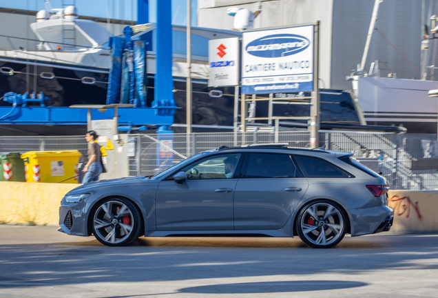 Audi RS6 Avant C8